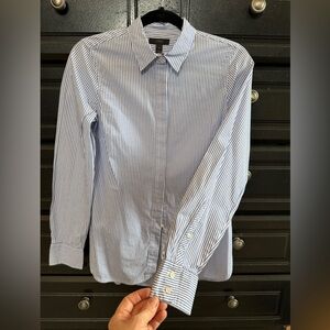 J Crew striped button down